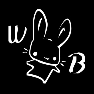 Логотип @whiteblackbunny - FSG White & Black