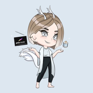 Логотип @whitedragon_art - White dragon