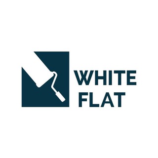 Логотип @whiteflat - WHITE FLAT. Ремонт квартир в Ростове