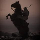 Логотип @whitehalatt - белый халат