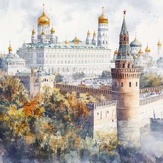 Логотип @whitekremlin - kremlin in the boys room