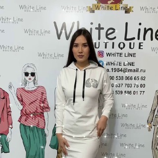 Логотип @whiteline_shop - 👑 WHITE LINE 👑