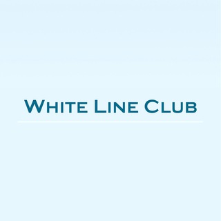 Логотип @whitelineclub_channel - White Line - Клуб Инвесторов