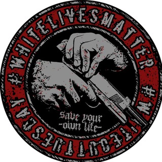 Логотип @whitelivesmatter88 - #WHITELIVESMATTER