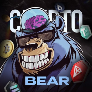 Логотип @whitemillioner - CRYPTO BEAR