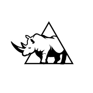 Логотип @whitenosorog - Белый носорог