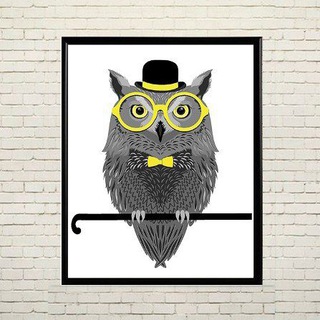 Логотип @whiteowlnews - WHITE OWL