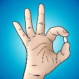 Логотип @whitepillartchannel - White Pill Art