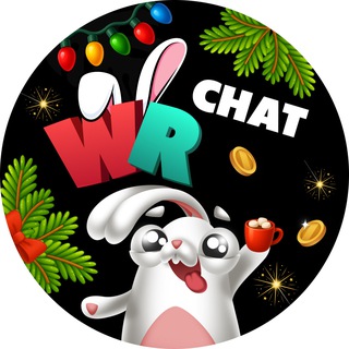 Логотип @whiterabbitruchat - WhiteRabbit Chat RU