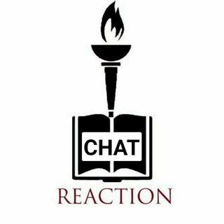 Логотип @whitereaction_chat - Reaction Chat