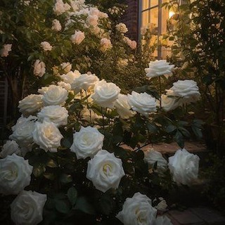 Логотип @whiterosegarden - 𝓦𝓱𝓲𝓽𝓮 𝓡𝓸𝓼𝓮 𝓖𝓪𝓻𝓭𝓮𝓷