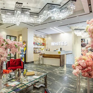 Логотип @whitesclubchat - Чат The Whites