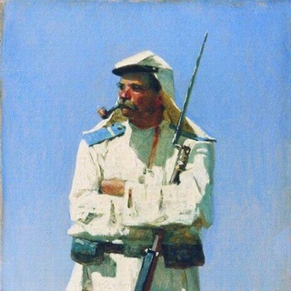 Логотип @whiteshirts_turkestan - Белые рубашки. Русский Туркестан