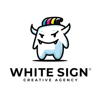 Логотип @whitesignru - White Sign 🎄❄️☃️