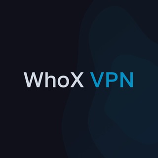 Логотип @whoer_official - WhoX VPN: Internet security