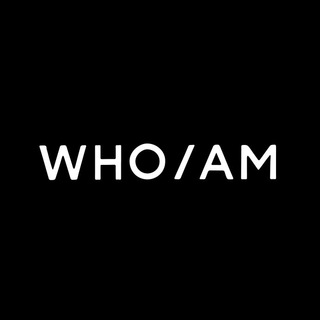 Логотип @whoiamshop - WHO/AM
