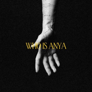 Логотип @whoisanyaaa - 𝙬𝙝𝙤𝙞𝙨𝙖𝙣𝙮𝙖𝙖
