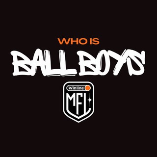 Логотип @whoisballboys - WHO IS MEDIA ?