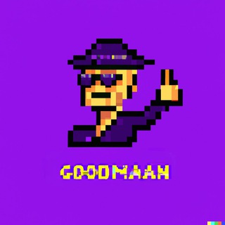 Логотип @whoisgoodman - Goodman