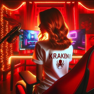 Логотип @whokraken - 𝙆𝙍𝘼𝙆𝙀𝙉 𝙄