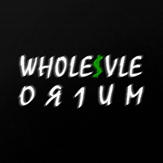 Логотип @wholesaleopium - WH0LE$VLE OЯ1UM