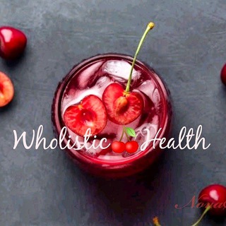 Логотип @wholistic_health - Wʜᴏʟɪsᴛɪᴄ🍒Hᴇᴀʟᴛʜ