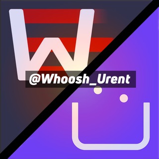 Логотип @whoosh_urent - Whoosh / Urent | Промокоды , бесплатные поездки