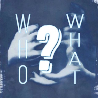 Логотип @whowhatspot - who what?