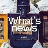 Логотип @whtsnws - What's News