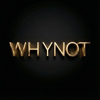 Логотип @why_not_realty - WHY NOT realty