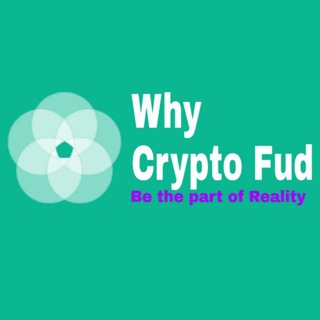 Логотип @whycryptofud - Why Crypto Fud