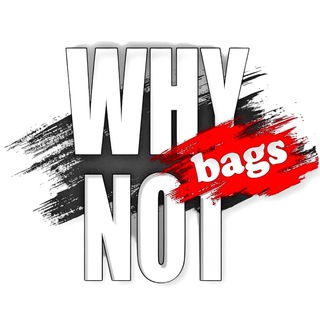 Логотип @whynot_bags - WHY NOT BAGS