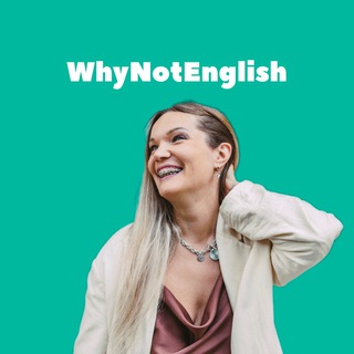 Логотип @whynotstudyenglish - WhyNotEnglish