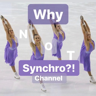 Логотип @whynotsynchro - Why not synchro?!