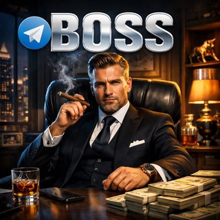 Логотип @wiboss - Boss