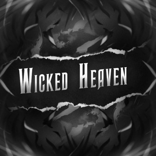 Логотип @wicked_heaven123 - 𝚆𝚒𝚌𝚔𝚎𝚍 𝙷𝚎𝚊𝚟𝚎𝚗