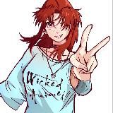 Логотип @wickedanime - wickedanime