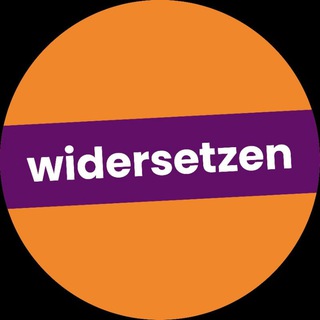 Логотип @widersetzen_essen - widersetzen