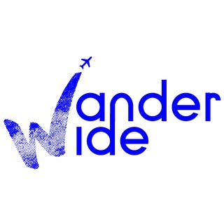 Логотип @widewander - Wander Wide — open the world