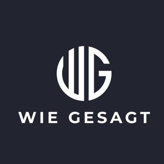Логотип @wie_gesagt - wie-gesagt.info