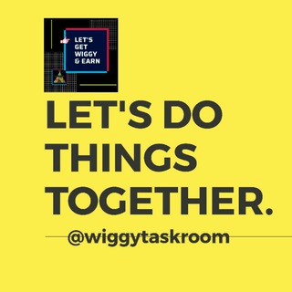 Логотип @wiggytaskroom - 💜 Wiggy & Earn Task Room💜