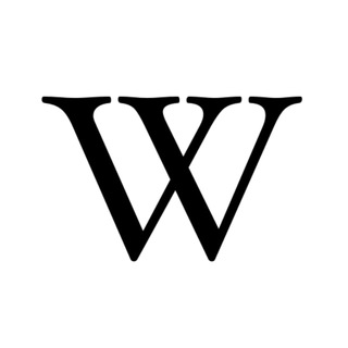 Логотип @wik1pedia - Wikipedia