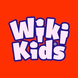 Логотип @wiki_kids_ru - Wiki Kids - развитие ребёнка 👶