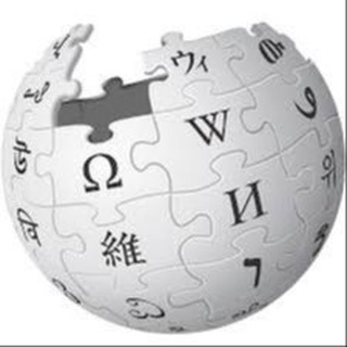 Логотип @wiki_russian - WikiNews • Википедия Новости