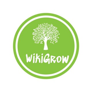 Логотип @wikigrow - WikiGrow