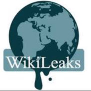 Логотип @wikileaks_officiall - WikiLeaks