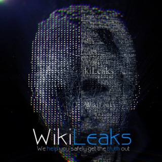 Логотип @wikileaksorganisat - WikiLeaks ⏳