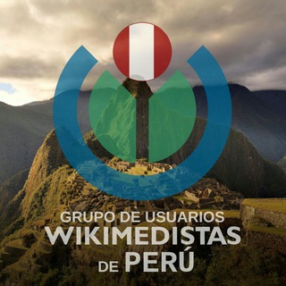 Логотип @wikimediape - Wikimedia Perú