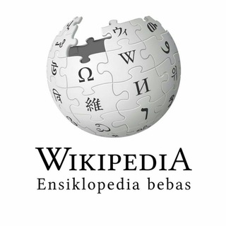Логотип @wikipedia_ms - Wikipedia Bahasa Melayu