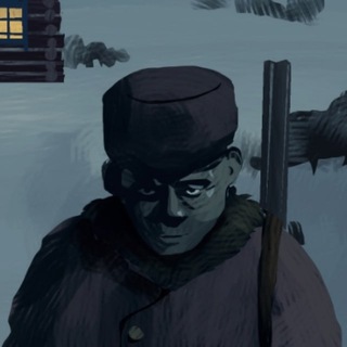 Логотип @wild_frost_chat - Заблудшие